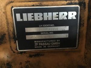 Liebherr Essieu avant   MTL3105